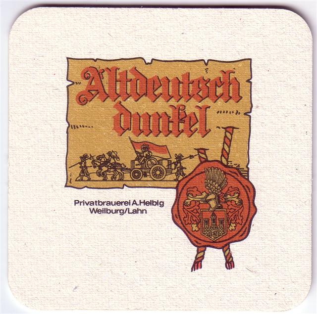 weilburg lm-he weilburger quad 3b (180-altdeutsch dunkel)